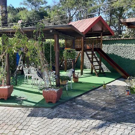 Pousada Serrano São Bento do Sapucaí Dış mekan fotoğraf