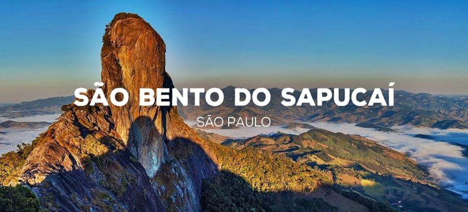 Pousada Serrano São Bento do Sapucaí Dış mekan fotoğraf