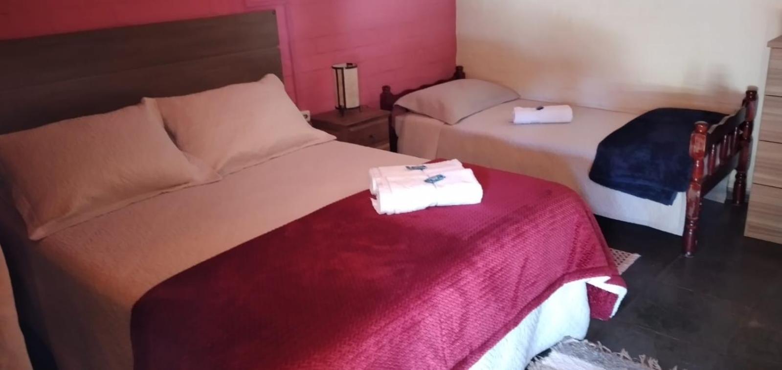 Pousada Serrano São Bento do Sapucaí Dış mekan fotoğraf