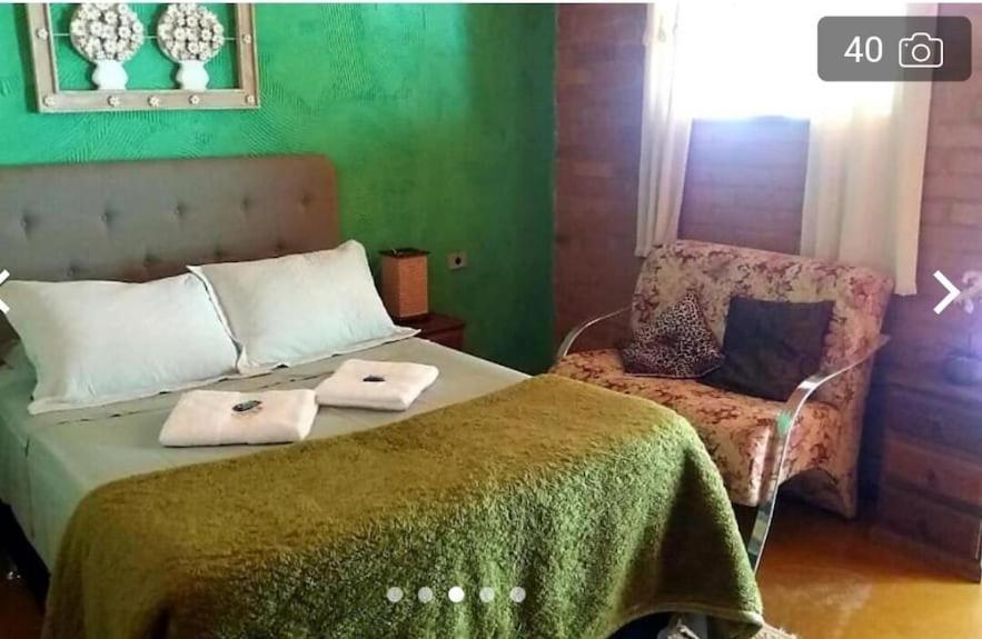 Pousada Serrano São Bento do Sapucaí Dış mekan fotoğraf